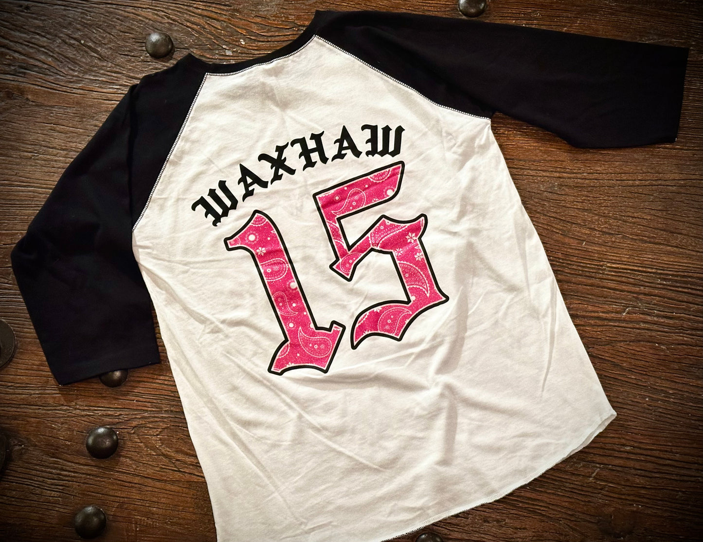 Pink Baseball 3/4 Sleeve